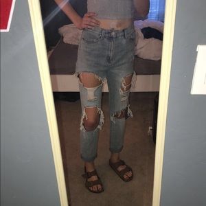 Urban Outfiters BDG Highwaisted Boyfriend Jeans
